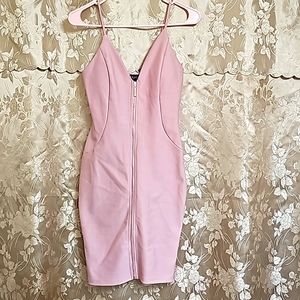 Trac brand, small, pink party dress